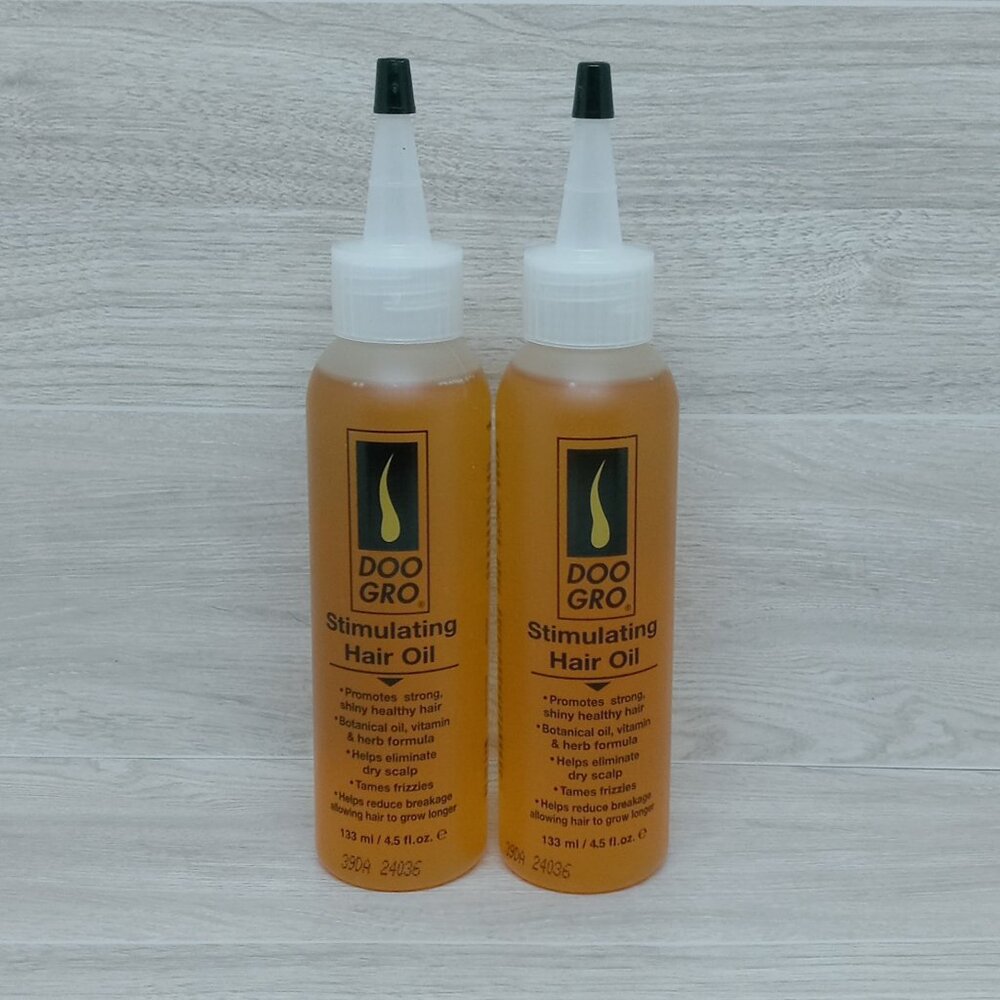 2x Doo Gro Stimulating Hair Oil, Vitamin and Herb Formula 4.5 oz